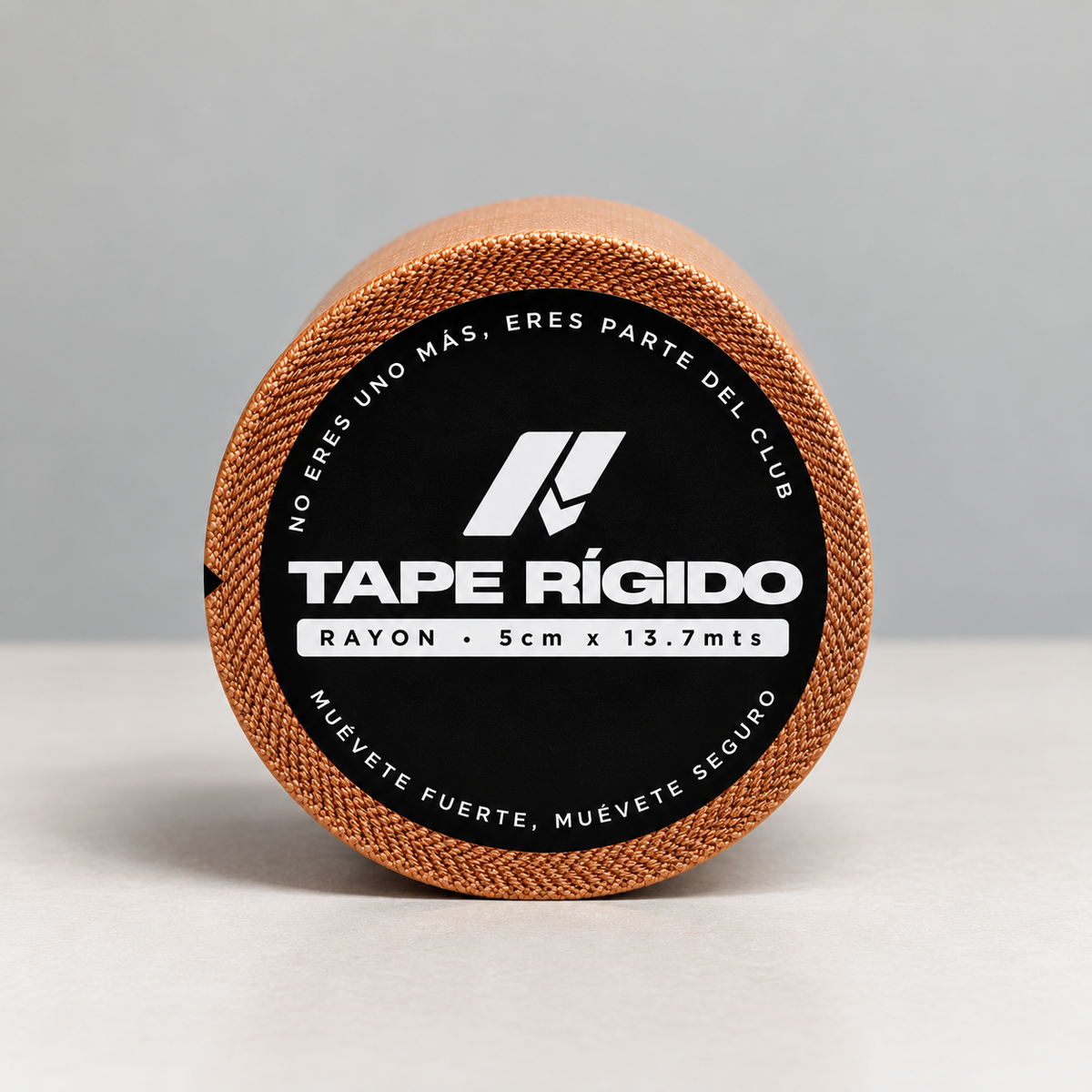 Tape Rígido Rayón - BEIGE (5cm x 13.7mt)