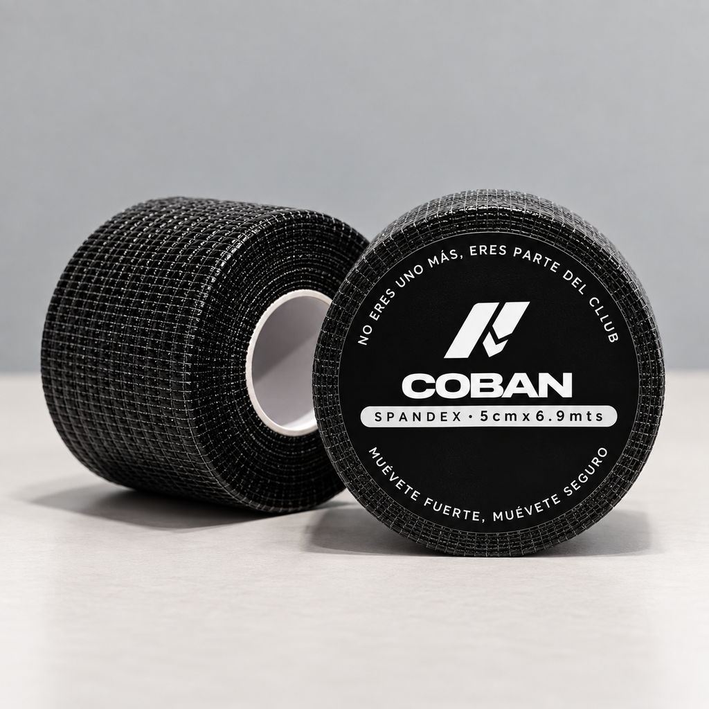 Coban Light Autoadherente - NEGRO (5cm x 6.9mt)