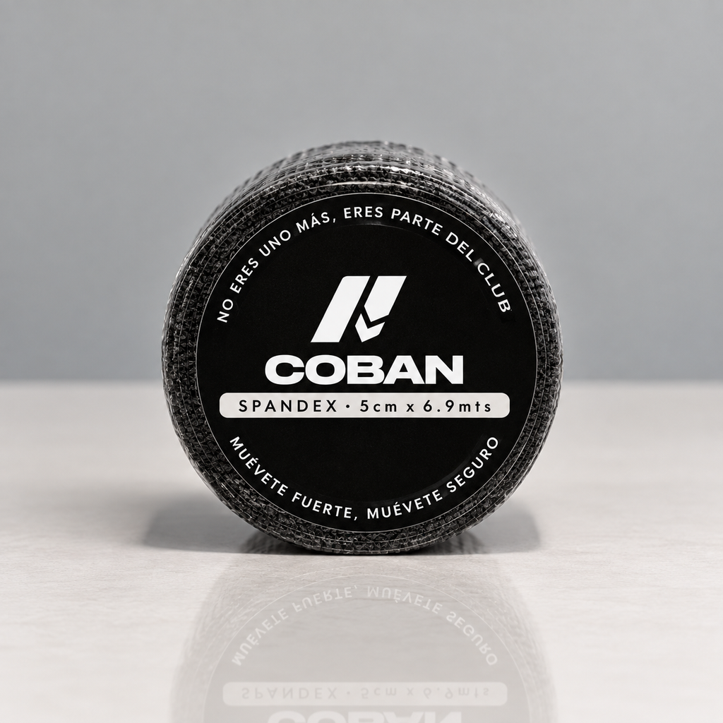 Coban Light Autoadherente - NEGRO (5cm x 6.9mt)