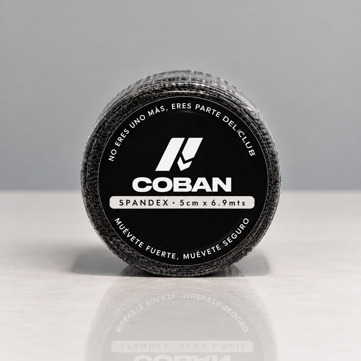 Coban Light Autoadherente - NEGRO (5cm x 6.9mt)