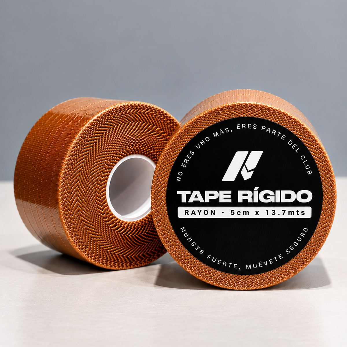 Tape Rígido Rayón - BEIGE (5cm x 13.7mt)